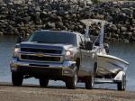 Chevrolet Silverado 2500 HD Crew Cab 2007 года
